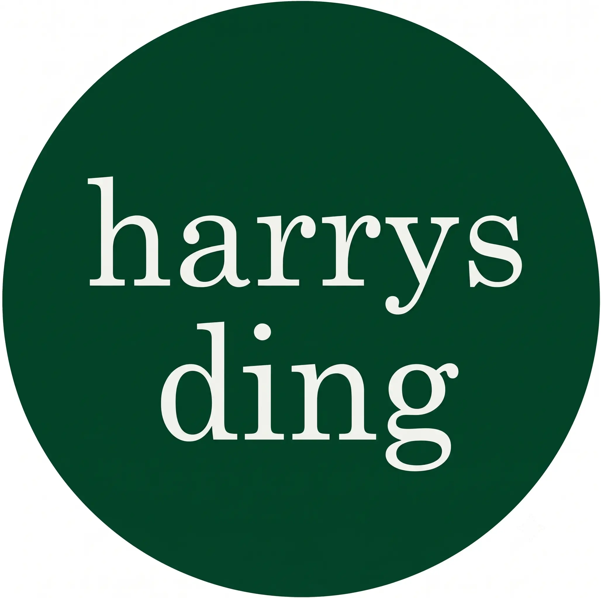harrys ding Logo